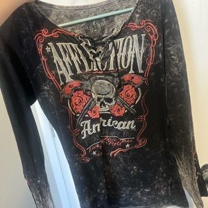 Affliction shirt